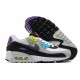 Nike Air Max 90 Womens Black Grey DR9900-100 Shoes
