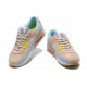 Nike Air Max 90 Womens Pink Blue DJ9997-100 Shoes