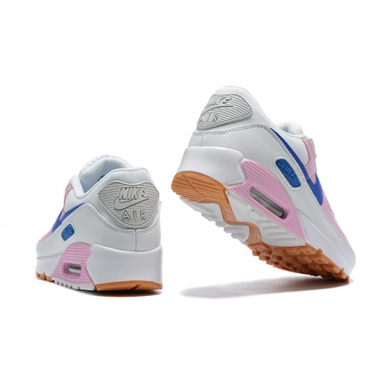 Nike Air Max 90 Womens White Pink DX3316-100 Shoes
