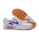 Nike Air Max 90 Womens White Pink DX3316-100 Shoes