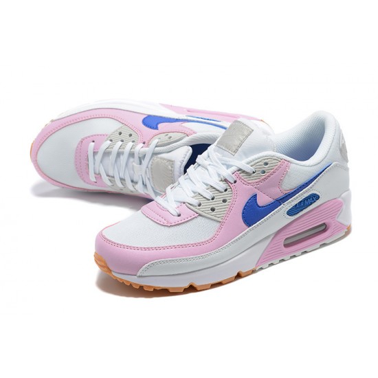 Nike Air Max 90 Womens White Pink DX3316-100 Shoes