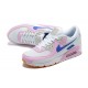 Nike Air Max 90 Womens White Pink DX3316-100 Shoes