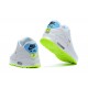 Nike Air Max 90 SE Mens Worldwide White Blue CK7069-100 Shoes