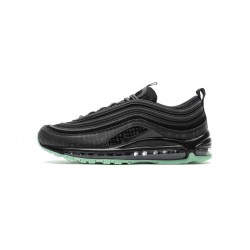 Nike Air Max 97 Black Green Glow