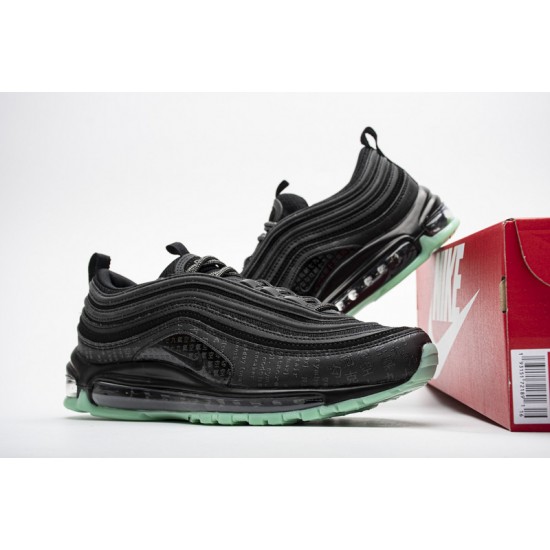 Nike Air Max 97 Black Green Glow