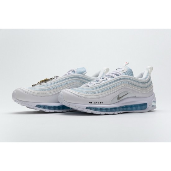 MSCHF x INRI Nike Air Max 97 Msxhf White Blue