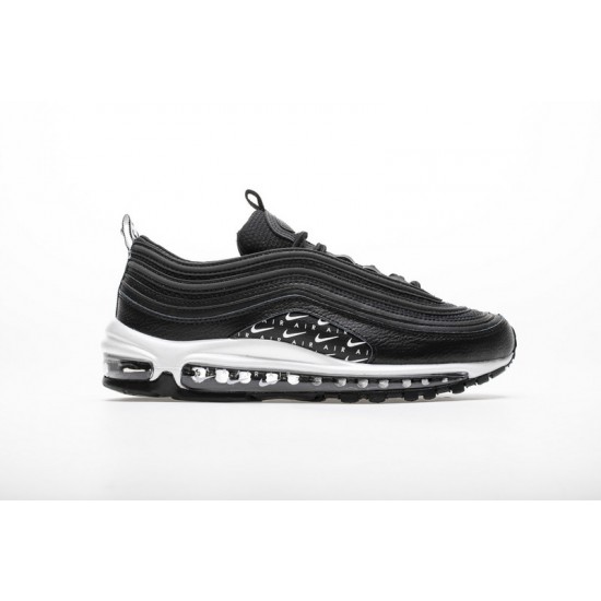 Nike Air Max 97 Swoosh Air Logos Black White