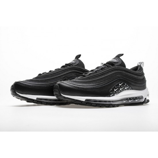 Nike Air Max 97 Swoosh Air Logos Black White