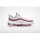 Nike Air Max 97 White University Red