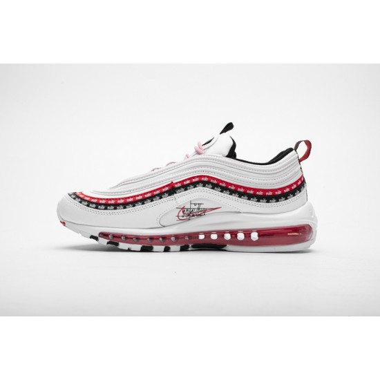 Nike Air Max 97 White University Red