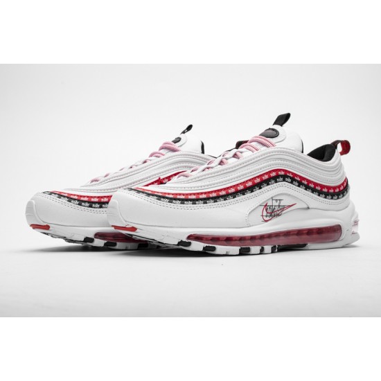 Nike Air Max 97 White University Red