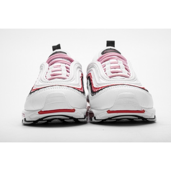 Nike Air Max 97 White University Red