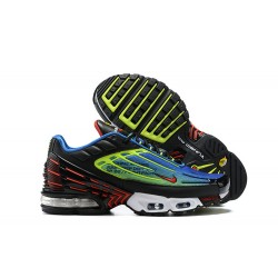 Nike Air Max Plus 3 Mens Black Blue CU4710-400 Shoes