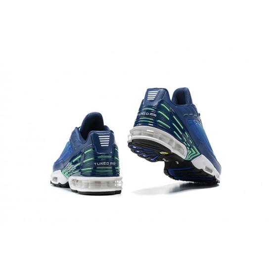 Nike Air Max Plus 3 Mens Blue White CJ9684-400 Shoes