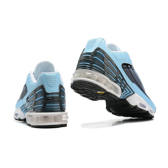 Nike Air Max Plus 3 Mens Blue and Black Shoes