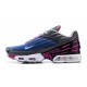 Nike Air Max Plus 3 Mens Grey Blue and Purple Shoes