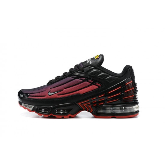 Nike Air Max Plus 3 Mens Red Black CT1693-002 Shoes