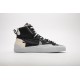 Sacai x Nike Blazer Mid Black Grey