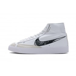 Nike Blazer Mid 77 Black White