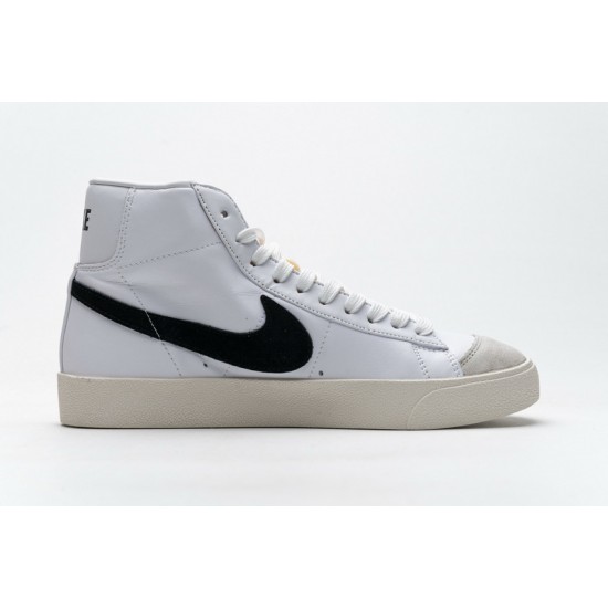 Nike Blazer Mid 77 Black White