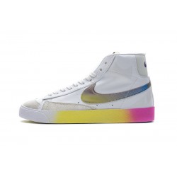 Nike Blazer Mid 77 Vintage White Bright Cactus