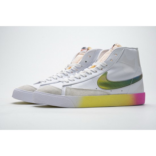 Nike Blazer Mid 77 Vintage White Bright Cactus