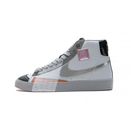 Nike Blazer Mid 77 Vintage White Grey Metallic Silver