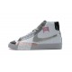 Nike Blazer Mid 77 Vintage White Grey Metallic Silver