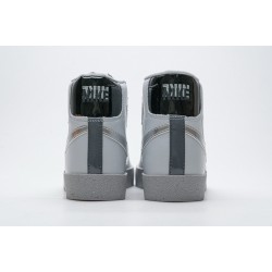 Nike Blazer Mid 77 Vintage White Grey Metallic Silver