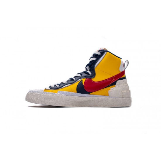 Sacai x Nike Blazer Mid  Snow Beach