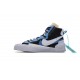 Sacai x Nike Blazer Mid University Blue