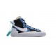 Sacai x Nike Blazer Mid University Blue