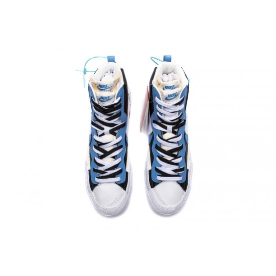 Sacai x Nike Blazer Mid University Blue