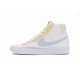 Women Nike Blazer Mid 77 VNTG White Pink Yellow