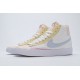 Women Nike Blazer Mid 77 VNTG White Pink Yellow