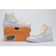 Women Nike Blazer Mid 77 VNTG White Pink Yellow