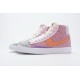 Women Nike Blazer Mid 77 VNTG Green Burgundy Orange