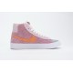 Women Nike Blazer Mid 77 VNTG Green Burgundy Orange