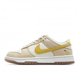 Nike Dunk Low Lemon Drop Beige Yellow