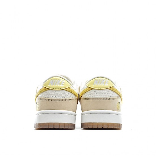 Nike Dunk Low Lemon Drop Beige Yellow