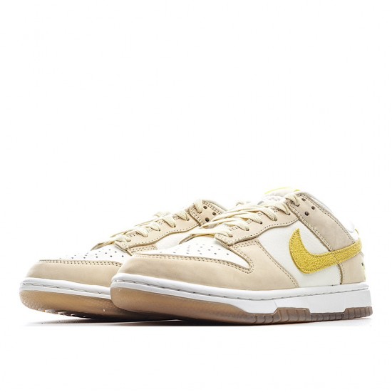 Nike Dunk Low Lemon Drop Beige Yellow