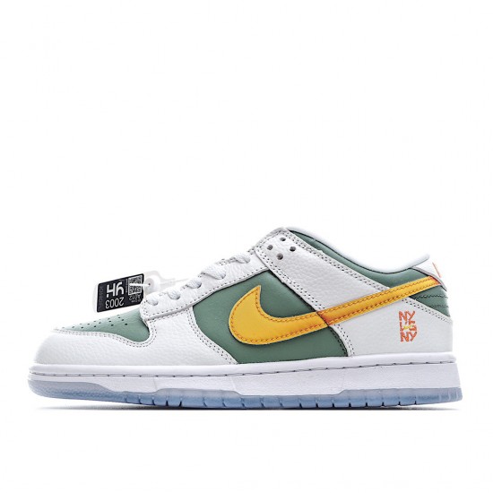 Nike Dunk Low NY vs NY White Green