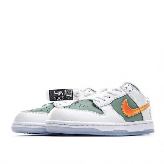 Nike Dunk Low NY vs NY White Green