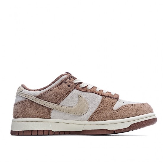 Nike Dunk Low PRM Medium Curry Beige Brown