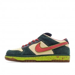 Nike Dunk SB Low Bucks Green Beige