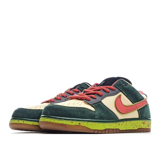 Nike Dunk SB Low Bucks Green Beige