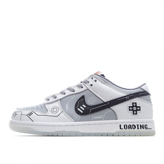 Nike Dunk low Video Game Grey Beige