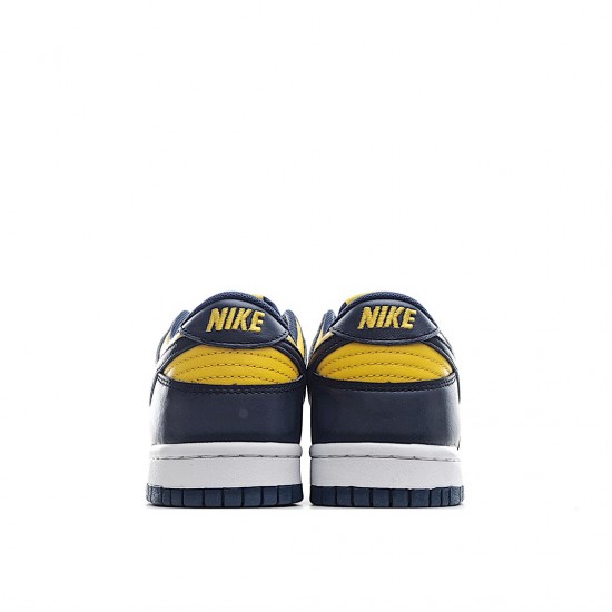 Nike SB Dunk Low Michigan Dark Blue Yellow