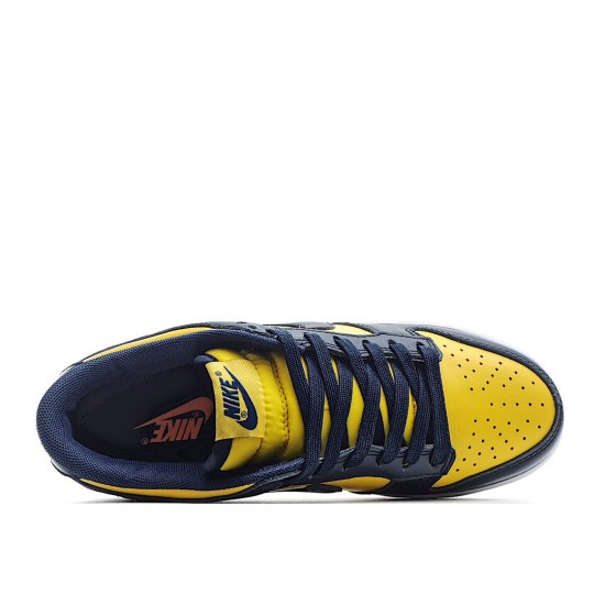 Nike SB Dunk Low Michigan Dark Blue Yellow