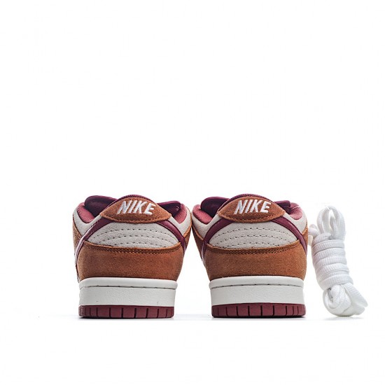 Nike SB Dunk Low Russet Cedar Brown Red